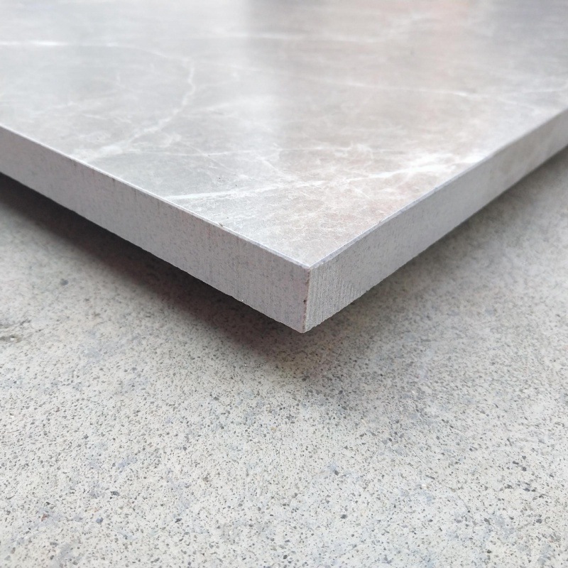 户外灰色仿大理石石英砖pc幕墙地砖