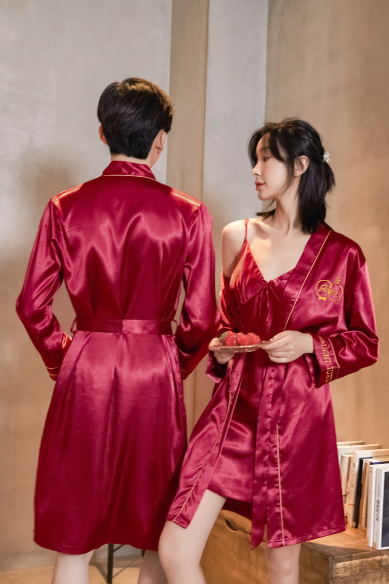 88淘宝新品罗丽丝 情侣睡衣夏季夏天纯棉全棉女睡裙可外穿宽松大码