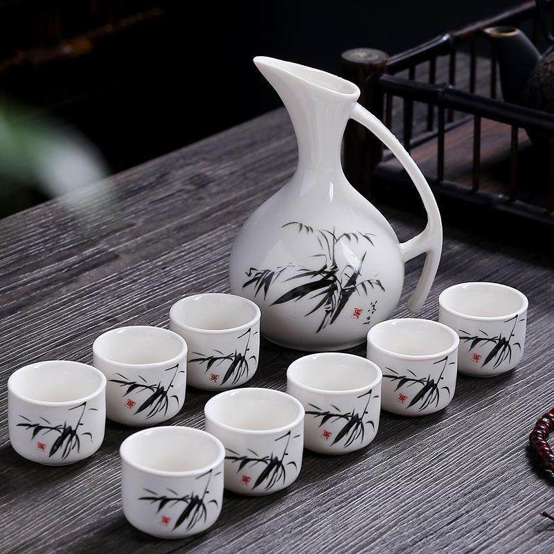 白酒酒具中国风