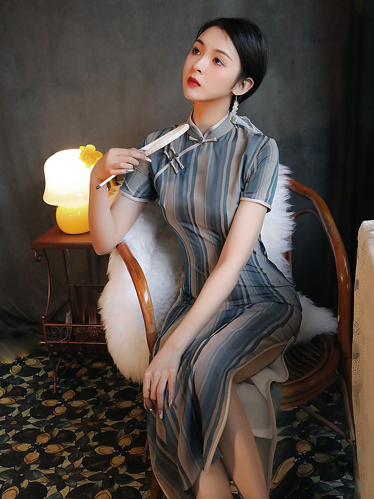 复古旗袍老上海