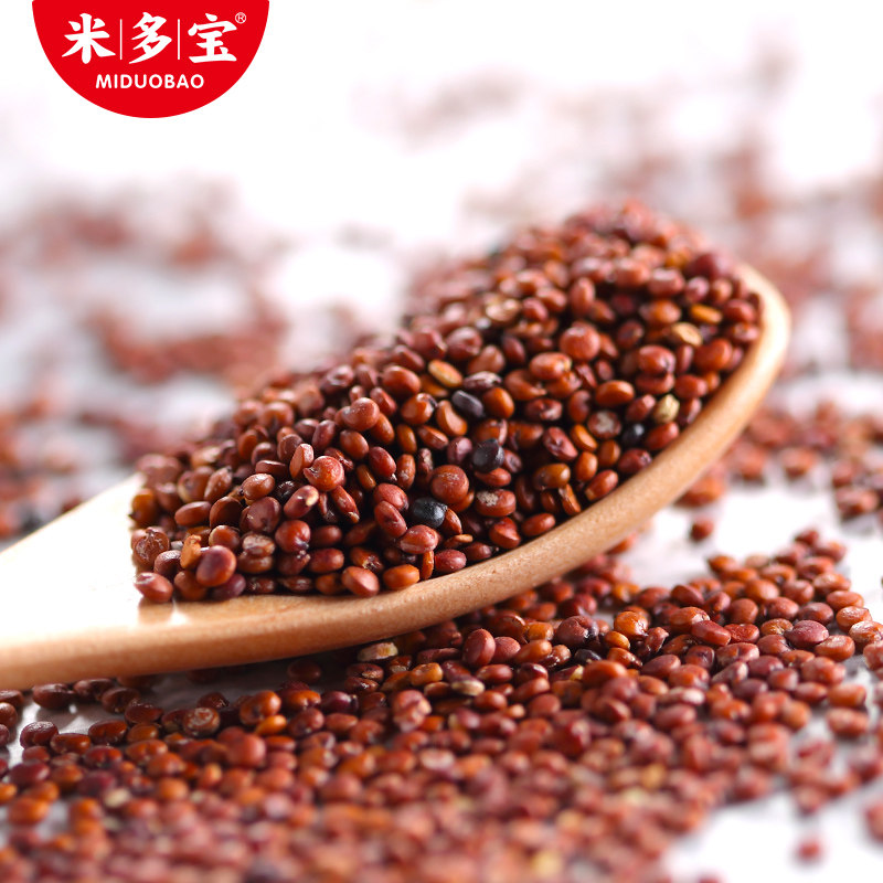 米多宝红藜麦500g精选杂粮米黎麦米精选青海红藜麦