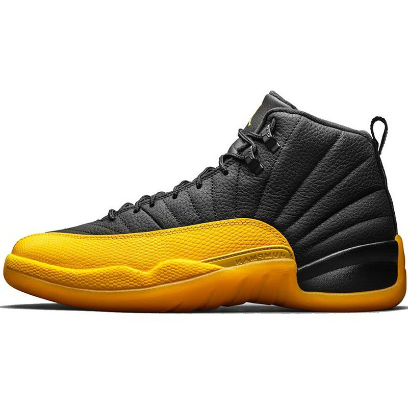 42运动家air jordan 12 aj12 密歇根 佩顿pe 153265 130690-070