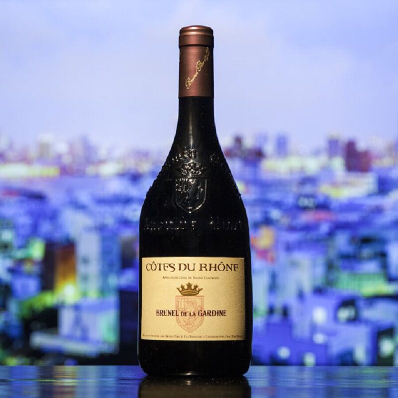 法国进口葡萄酒罗纳河谷大区干红cotes du rhone隆河迷糊酒铺红酒