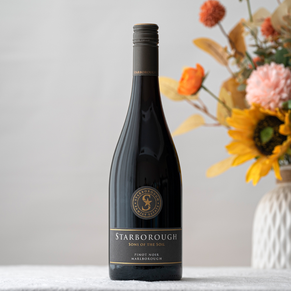 层次丰富的黑比诺 新西兰马尔堡黑皮诺干红葡萄酒 pinot noir