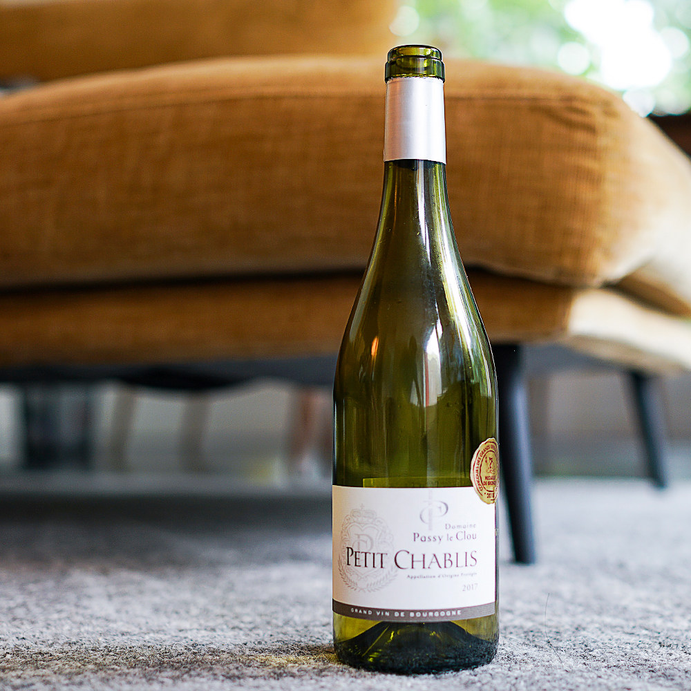 清爽夏布利干白 法国勃艮第chablis霞多丽葡萄酒莎当妮chardonnay