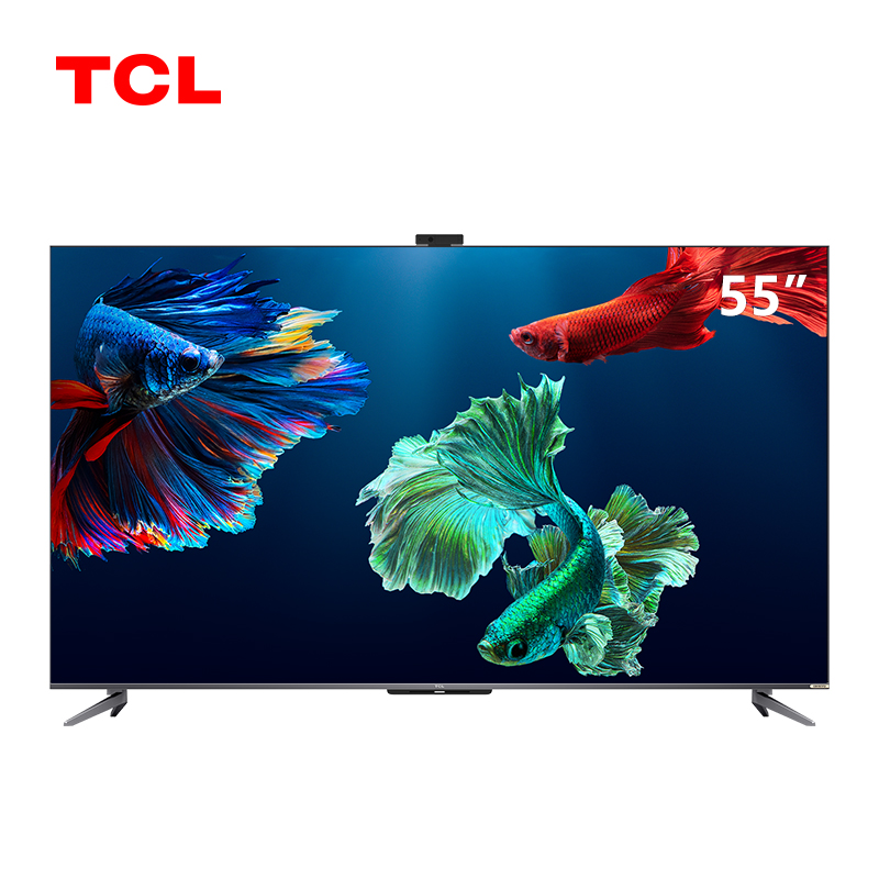 TCL 55Q8E 55英寸量子点社交超薄QLED智能4K网络平板电视官方旗舰