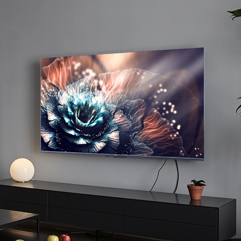 tcl 55v8 55英寸4k高清智能ai声控全面屏网络平板电视官方旗舰65