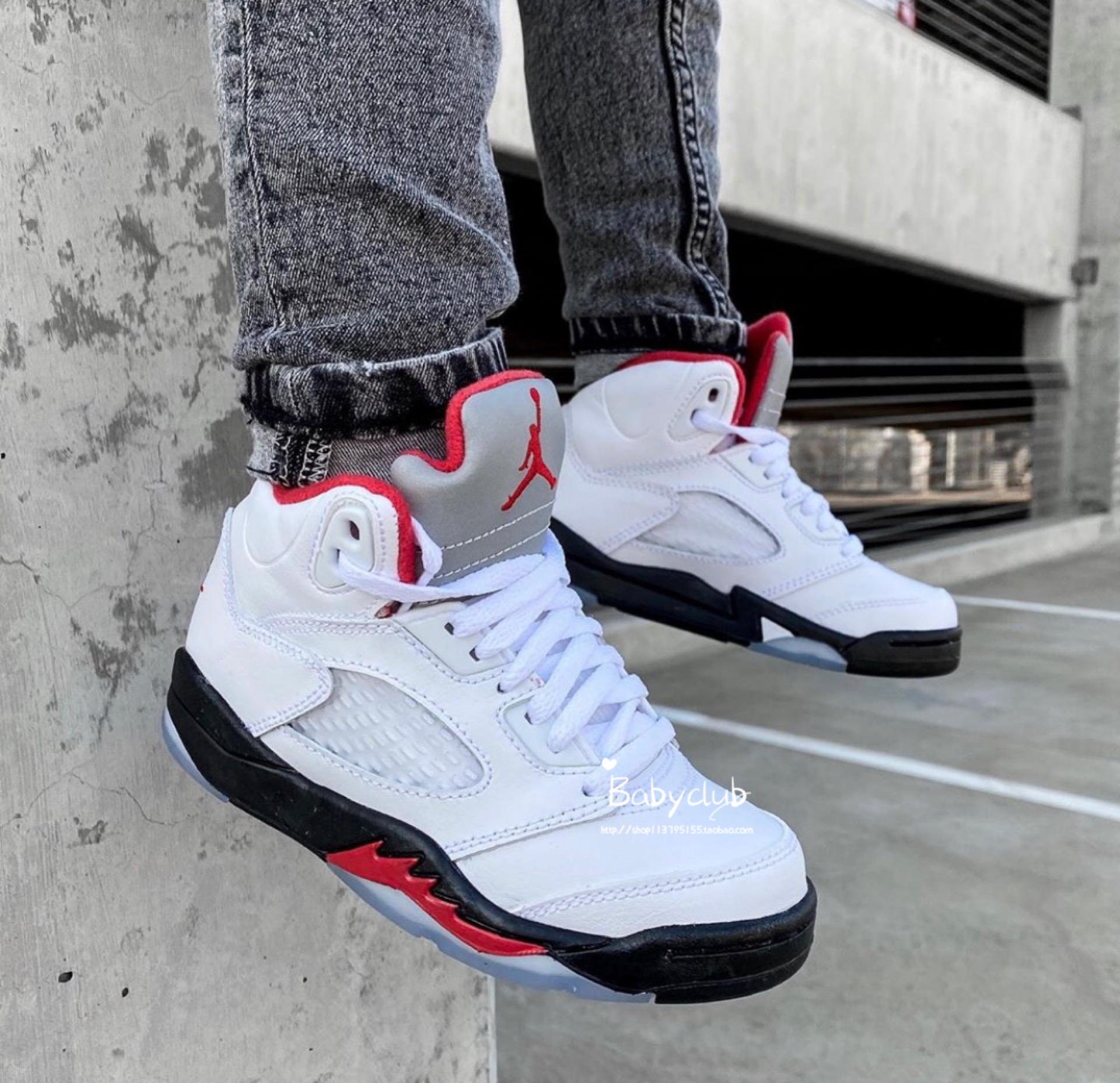 现货jordan 5儿童篮球鞋 aj5运动童鞋 乔5流川枫