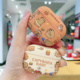 适用AirPodspro2保护套卡皮巴拉苹果AirPods4代耳机壳情侣airpods3卡通Pro二代无线硅胶磨砂软壳三代新款四代