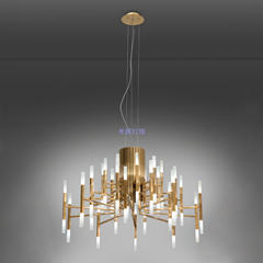 后现代奢华艺术ALAM创意客厅卧室咖啡厅设计师样板房会所LED吊灯