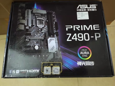 全新盒装asus华硕primez490-p支持10-11代质保三年主板功效与作用