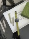 细款新品柔软哑光双面真皮适用于苹果s9表带applewatch945678代SE