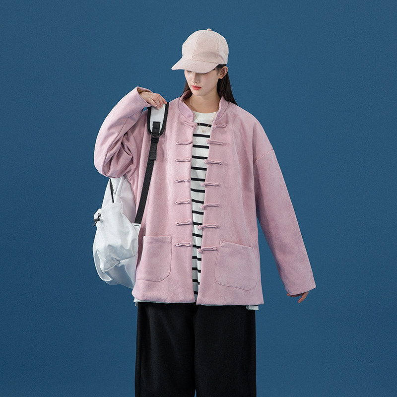 元素港风女外套