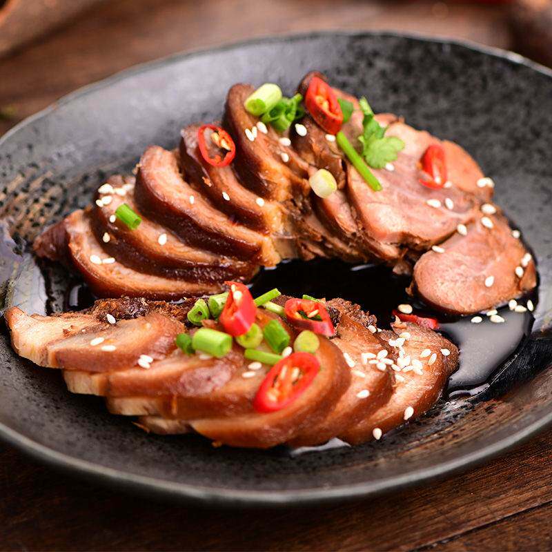 首农二商大红门去骨猪肘250g酱卤鲜生酱肘子小吃熟食猪蹄即食卤味