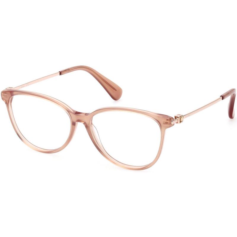 美国代购MaxMara镜架女时尚眼镜架气质光学眼镜MM5078 51214
