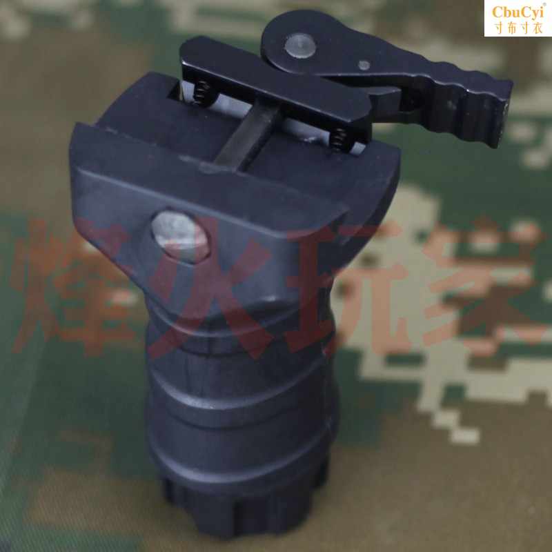 TD垂直快拆握把金属手柄锦明9代MK12bd556MK18忽|ruв категории игрушка/коляска/головоломка/блоки/модель, игрушечный пистолет для детей, водные бомбы пистолет - от Buy2taobao.com для оказания профессиональной услуги покупки агента Taobao