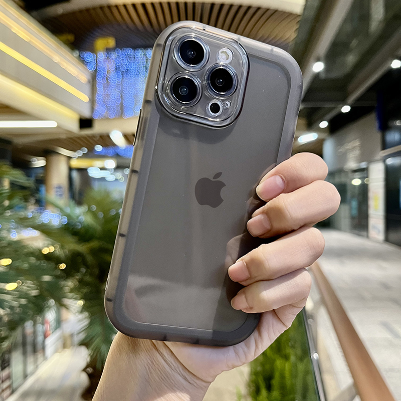 苹果13手机壳12硅胶iphone11防摔pro新款max椭圆ip气囊xs简约XR女