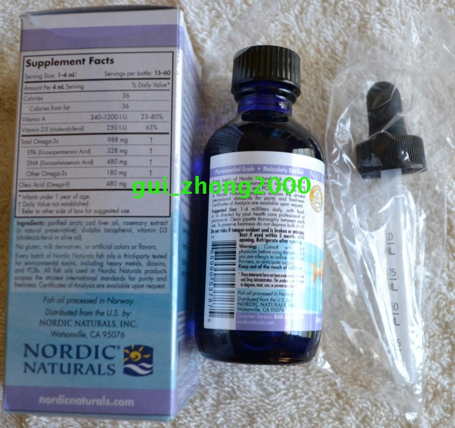 现货 新西兰 挪威.Nordic Naturals.北极鳕鱼油婴儿DHA+D3滴剂在类目 奶粉/辅食/营养品/零食, 婴幼儿营养品, DHA/核桃油中 - 来自Buy2taobao.com提供专业的淘宝代购服务