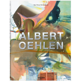 TASCHEN Albert Oehlen阿尔伯特厄伦 英文原版艺术绘画画册作品集书籍 大开本