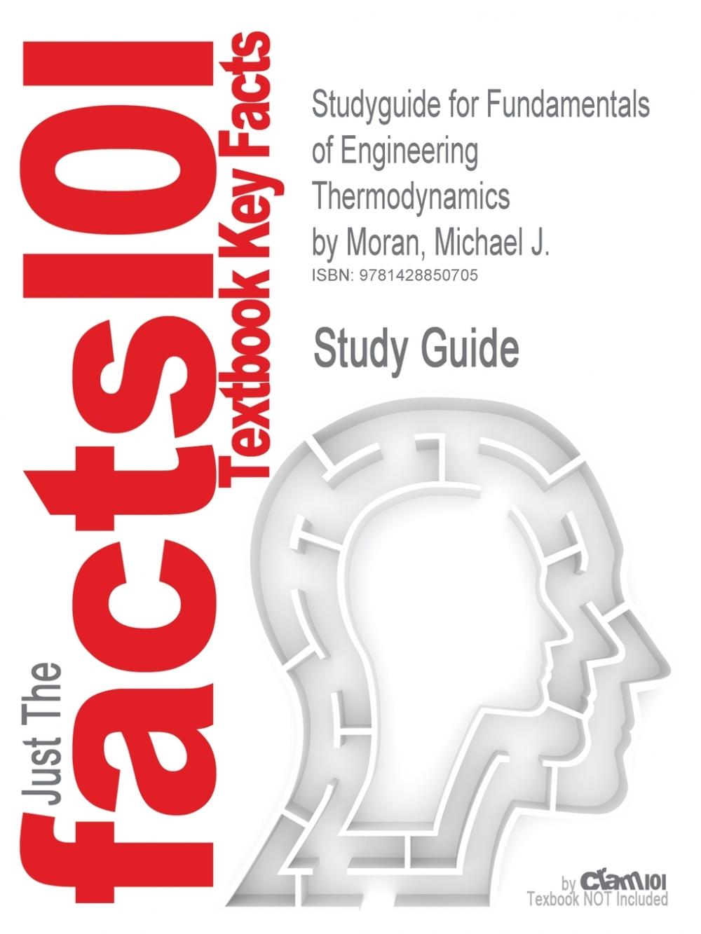 预售 按需印刷Studyguide for Fundamentals of Engineering Thermodynamics by Moran  Michael J.  ISBN 9780471787358