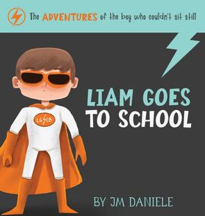 【预售 按需印刷】Liam Goes to School