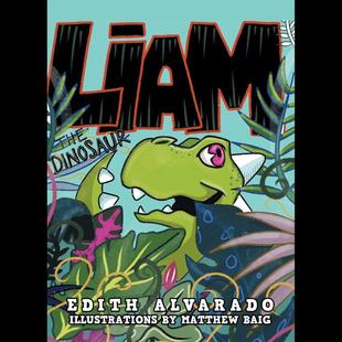 【预售 按需印刷】Liam the Dinosaur