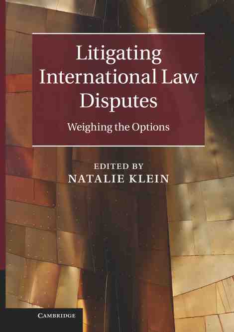 预售 按需印刷 Litigating International Law Disputes