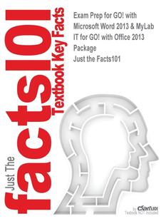 【预售 按需印刷】Exam Prep for GO! with Microsoft Word 2013 & MyLab IT for GO! with Office 2013 Package