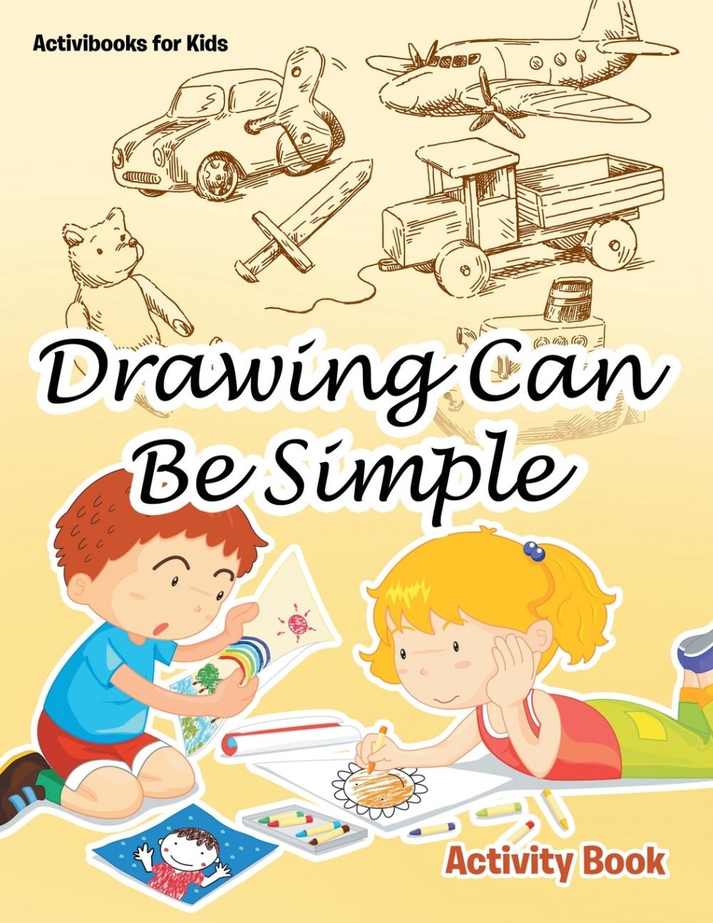 【预售 按需印刷】Drawing Can Be Simple Activity Book