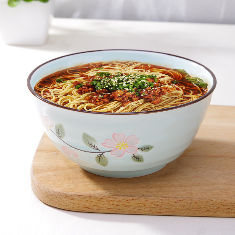 大碗 汤碗 面碗 陶瓷 家用 7英寸