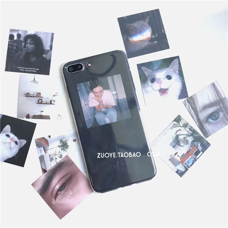 韩风ins小卡片diy简约透明vivoX20 手机壳x7 x9splus全包潮情侣款在类目 3C数码配件, 手机配件, 手机保护套/壳中 - 来自Buy2taobao.com提供专业的淘宝代购服务