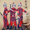 新款铠甲古代士兵服装男古装盔甲戏曲演出服装花木兰女将军汉服服 新款铠甲古代士兵服装男古装盔甲戏曲演出服装花木兰女将军汉服服
