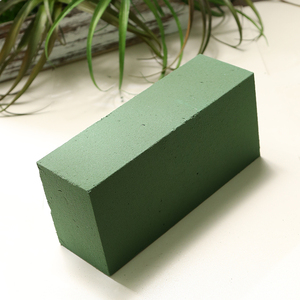 高硬干花泥仿真花高密花泥永生花干花专用插花装饰造型造景盆景