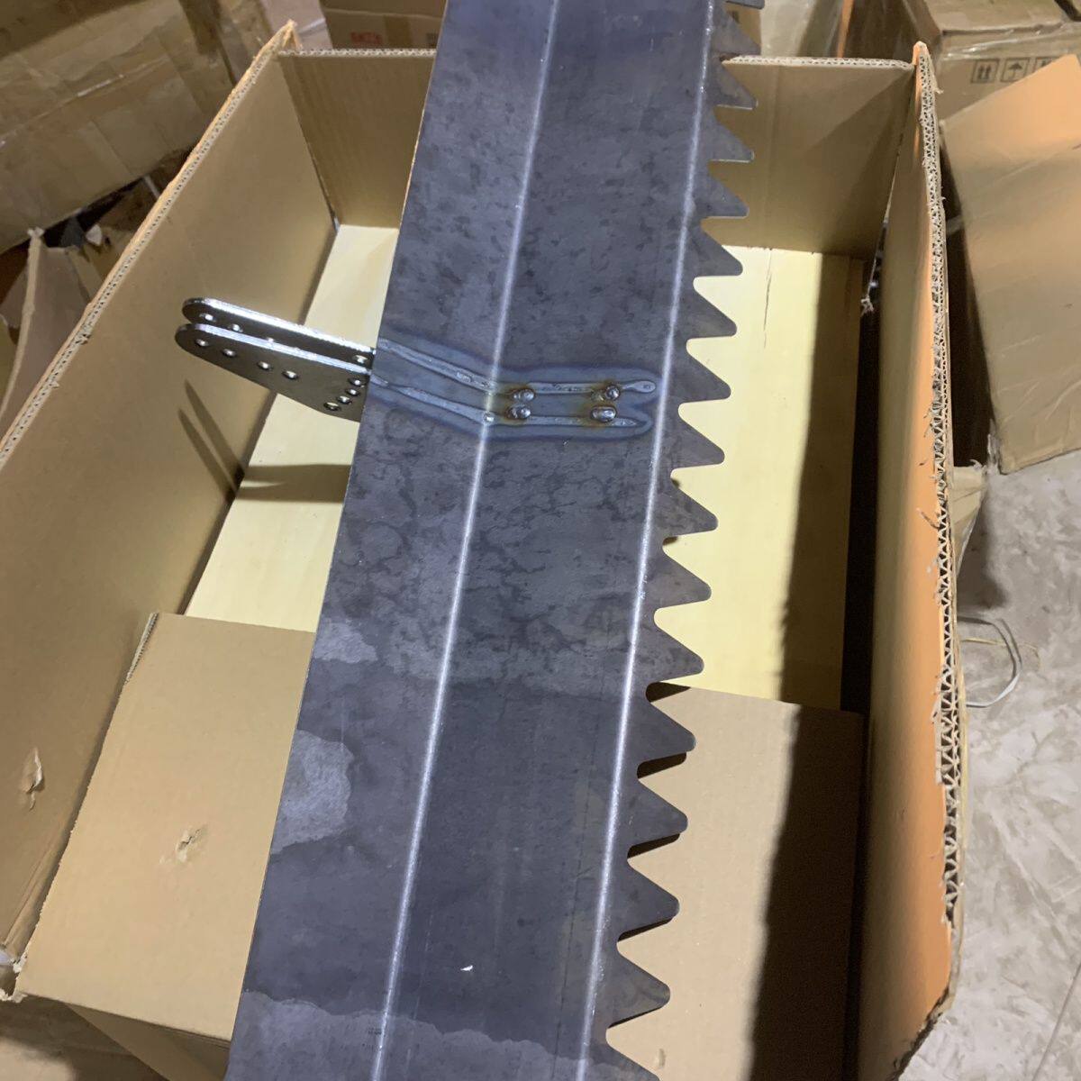 微耕机平地耙平地神器专用尺寸宽60厘米80厘米可选铁板型耙地耙子