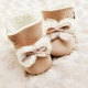 冬季婴儿棉鞋加厚加绒婴儿鞋棉靴0-6个月新生儿步前鞋宝宝不掉鞋