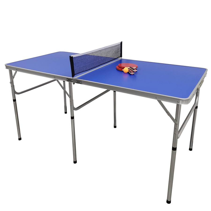 野餐户外折叠桌便携式折叠乒乓桌啤酒桌游戏桌展业桌铝合金桌