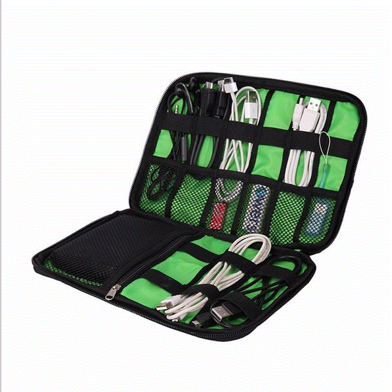1 PC Waterproof Nylon Storage Organizer Bag Earphone Digital|ruв категории видеоигры/аксессуары/игра/Введение, WII/Wiiu специальные аксессуары, ускоритель - от Buy2taobao.com для оказания профессиональной услуги покупки агента Taobao