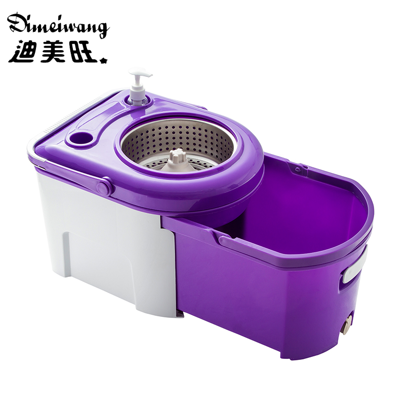 迪美旺 旋風旋轉拖把桶手壓式 不變速 1個旋轉拖把+拖布 抽寶中號在類目 家庭/個人清潔工具, 家務/地板清潔用具, 旋轉拖把中 - 來自Buy2taobao.com提供專業的淘寶代購服務