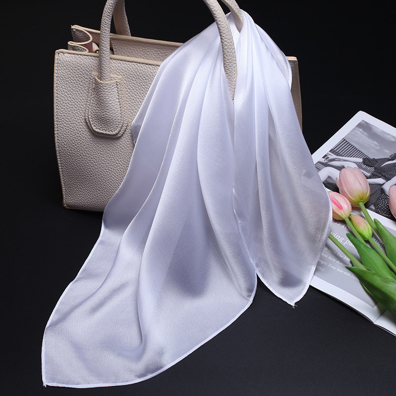 【纯白丝巾】价格_品牌_推荐_怎么样-什么值得买