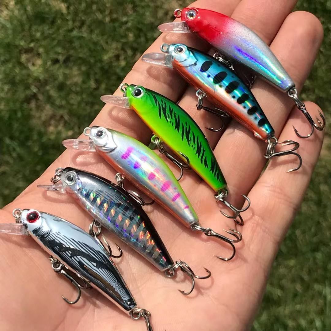 路亚假饵微物米诺远投沉水假饵翘嘴鲈鱼鳜鱼军鱼仿生鱼饵仿真鱼饵