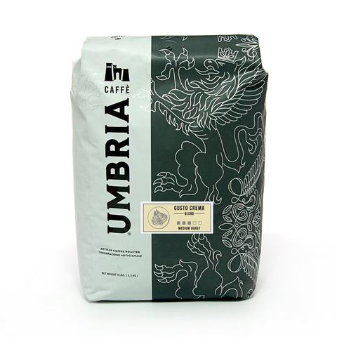 Caffe Umbria温布利亚精品进口咖啡豆 中度烘焙 经典意式2.3KG/包