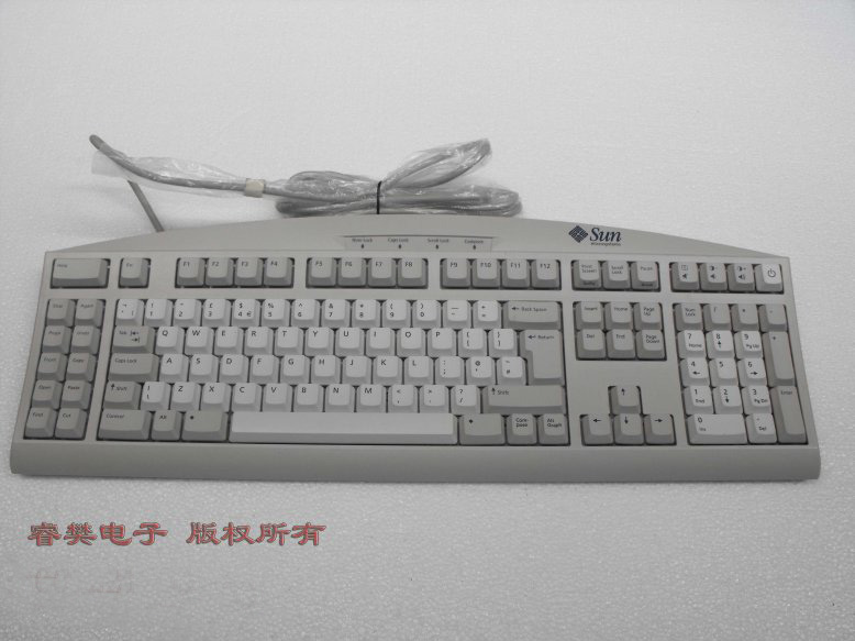 【睿樊电子】SUN键盘 圆口8针 TYPE 6 3201272-01 3201300-01