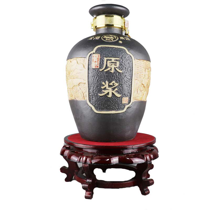 【c1】2017年 汾酒(晋都原浆酒)53度 5l 1坛