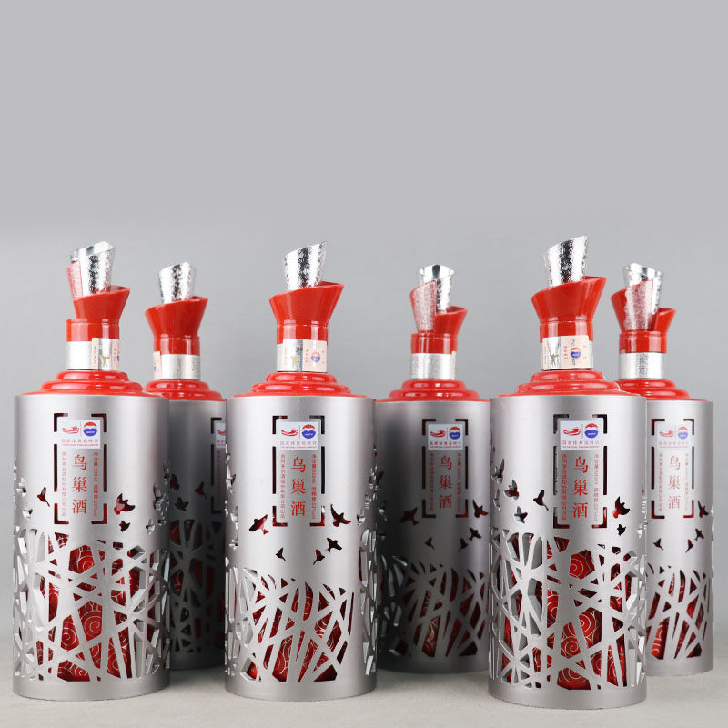 【27】 鸟巢酒 53度 500ml 1箱6瓶 2012年