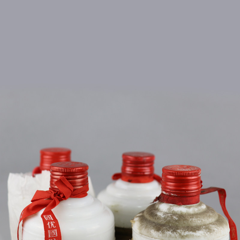 【36】90年代/96年 皇台酒 52/45度 500ml 4瓶