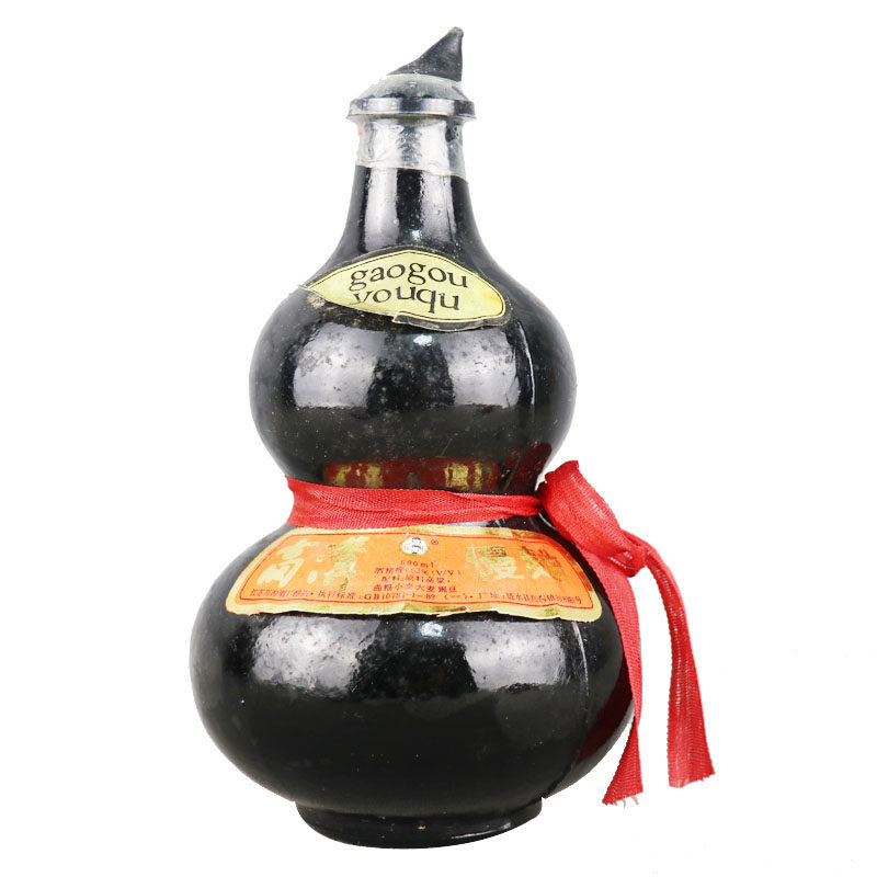 【92】1993年 葫芦瓶 高沟优曲 53度 500ml 1瓶