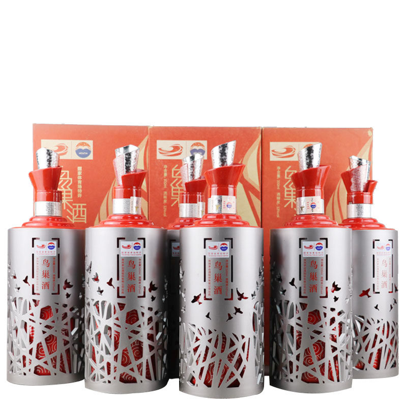 【27】 鸟巢酒 53度 500ml 1箱6瓶 2012年