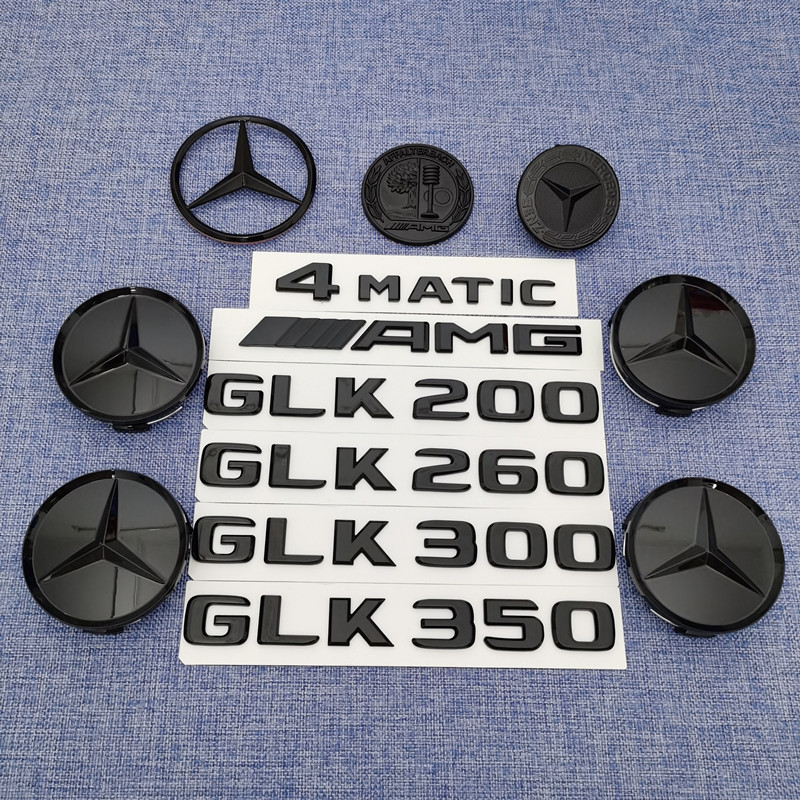 奔驰GLK260 GLK300 GLK350 4MATIC车标 字标尾标后标