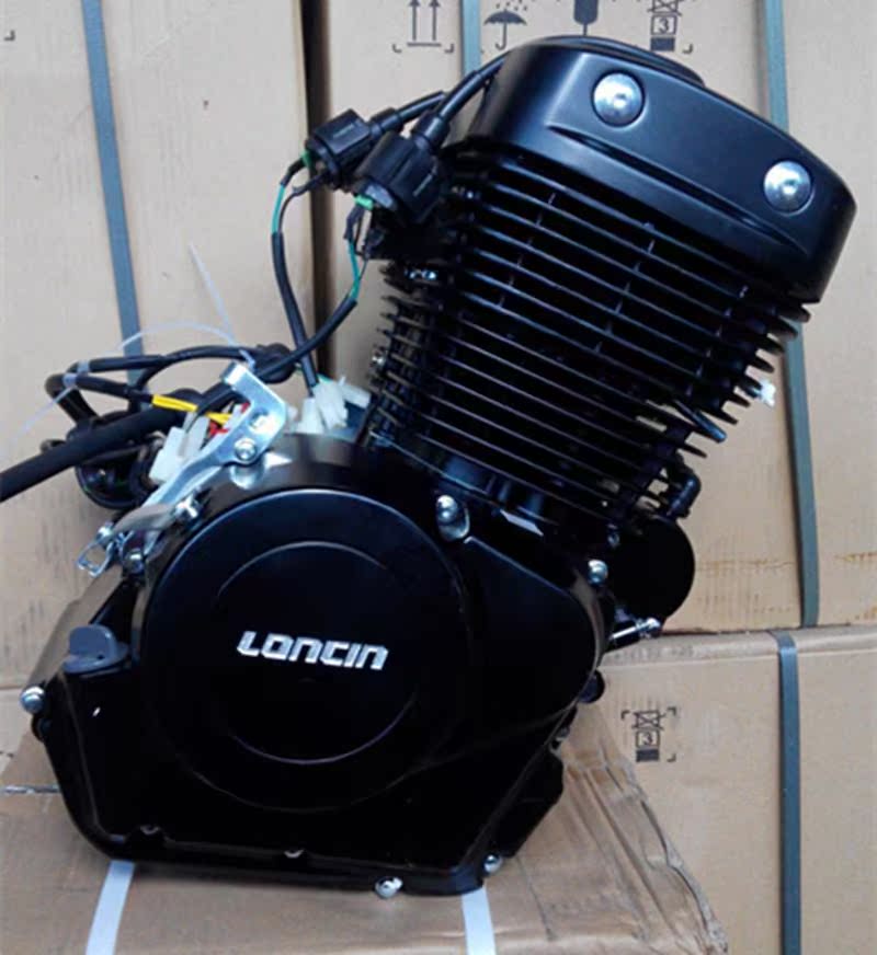 loncin隆鑫地平线cbt250250cc双缸摩托车日本ngk铂金火花塞