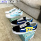 VANS X Spongebob OLD SKOOL 海绵宝宝海军蓝低帮板鞋VN0A38G19XD